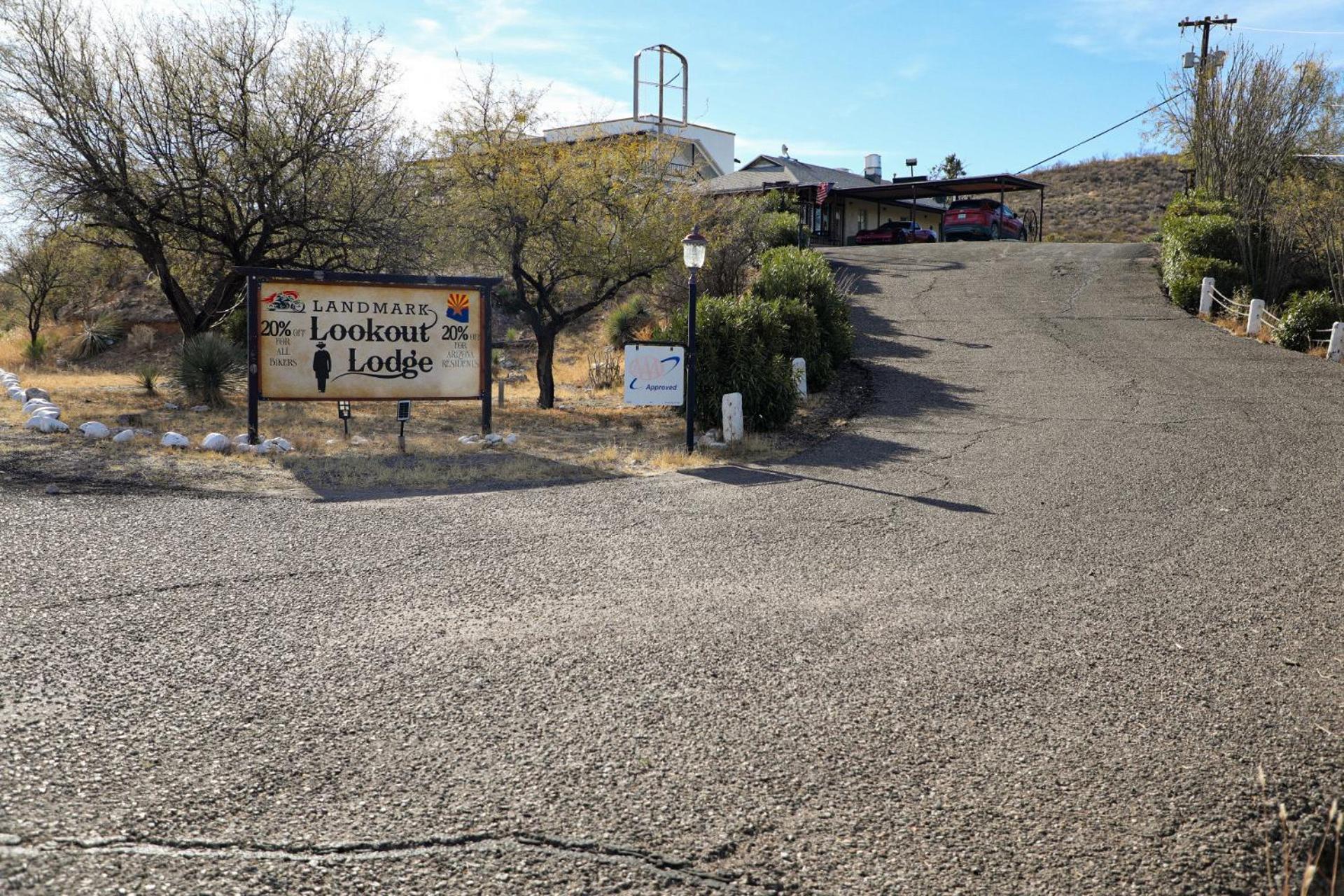Landmark Lookout Lodge Tombstone Εξωτερικό φωτογραφία
